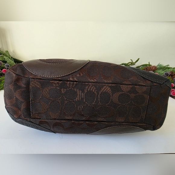 Coach Circle Patchwork Y2K East-West Tote Mixed Leathers - Picture 13 of 15